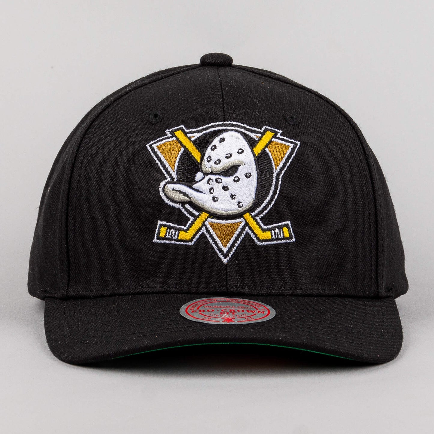 Mitchell & Ness NHL Team Ground 2.0 Pro Snapback Anaheim Ducks Black