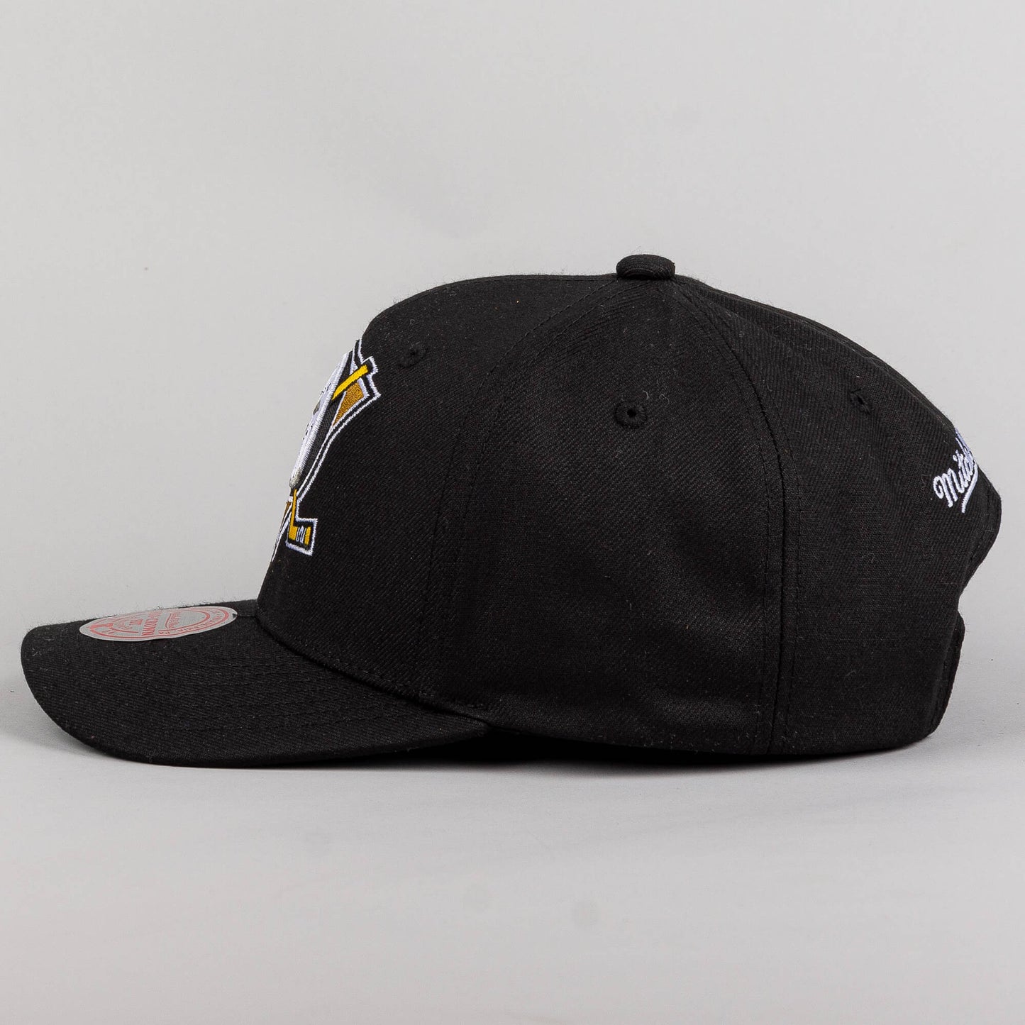 Mitchell & Ness NHL Team Ground 2.0 Pro Snapback Anaheim Ducks Black