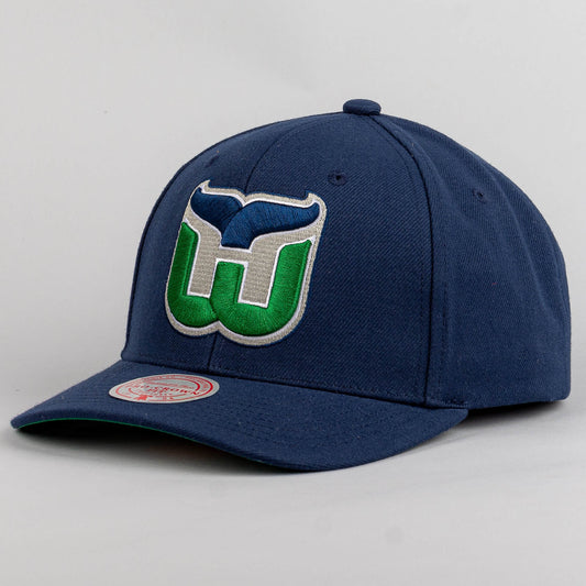 Mitchell & Ness NHL Team Ground 2.0 Pro Snapback Hartford Whalers Blue