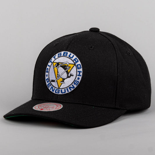 Mitchell & Ness NHL Team Ground 2.0 Pro Snapback Pittsburgh Penguins Black