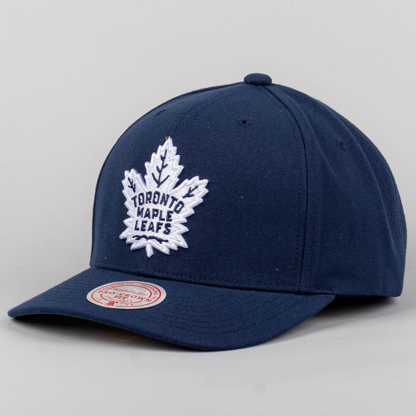 Mitchell & Ness NHL Team Ground 2.0 Pro Snapback Toronto Maple Leafs Blue