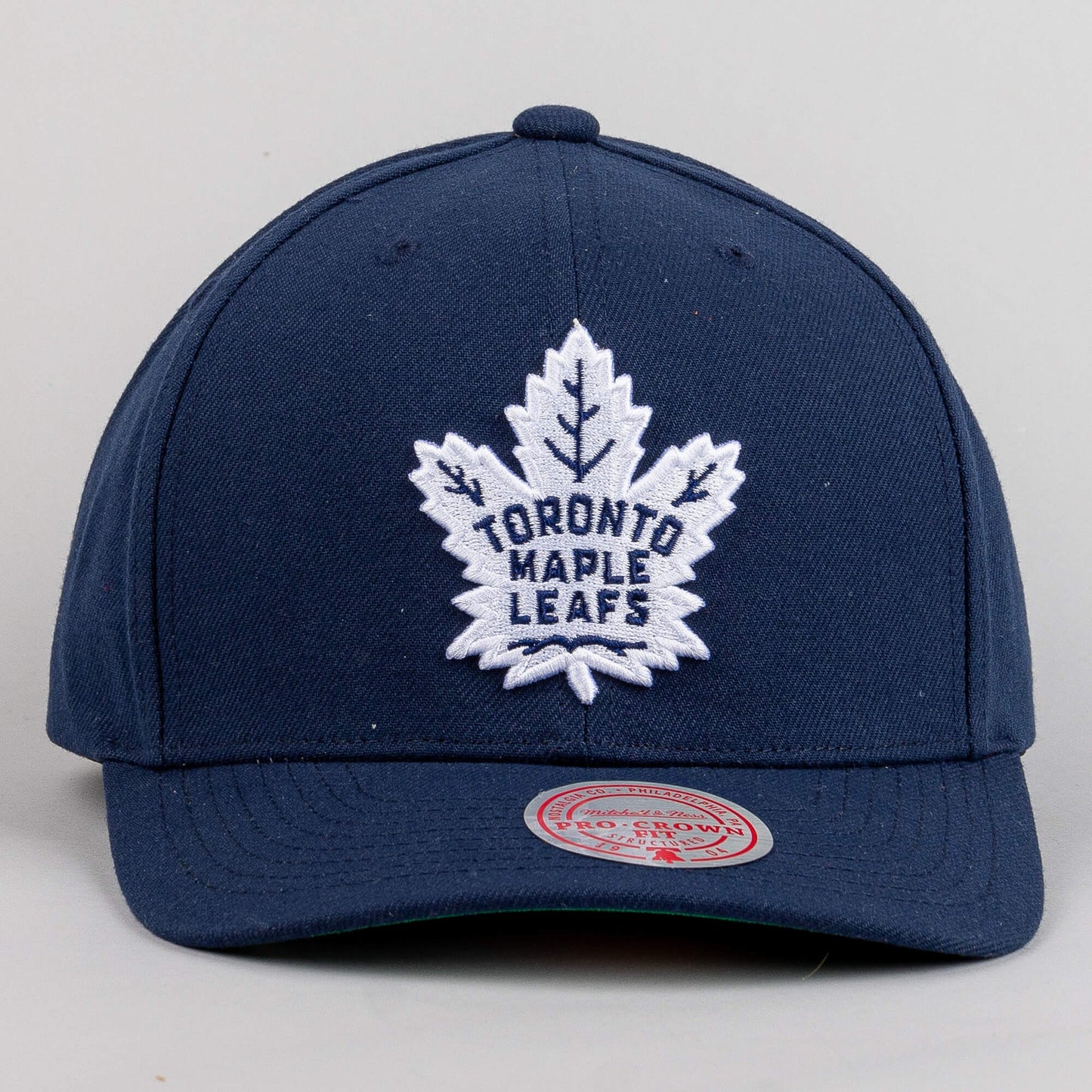 Mitchell & Ness NHL Team Ground 2.0 Pro Snapback Toronto Maple Leafs Blue