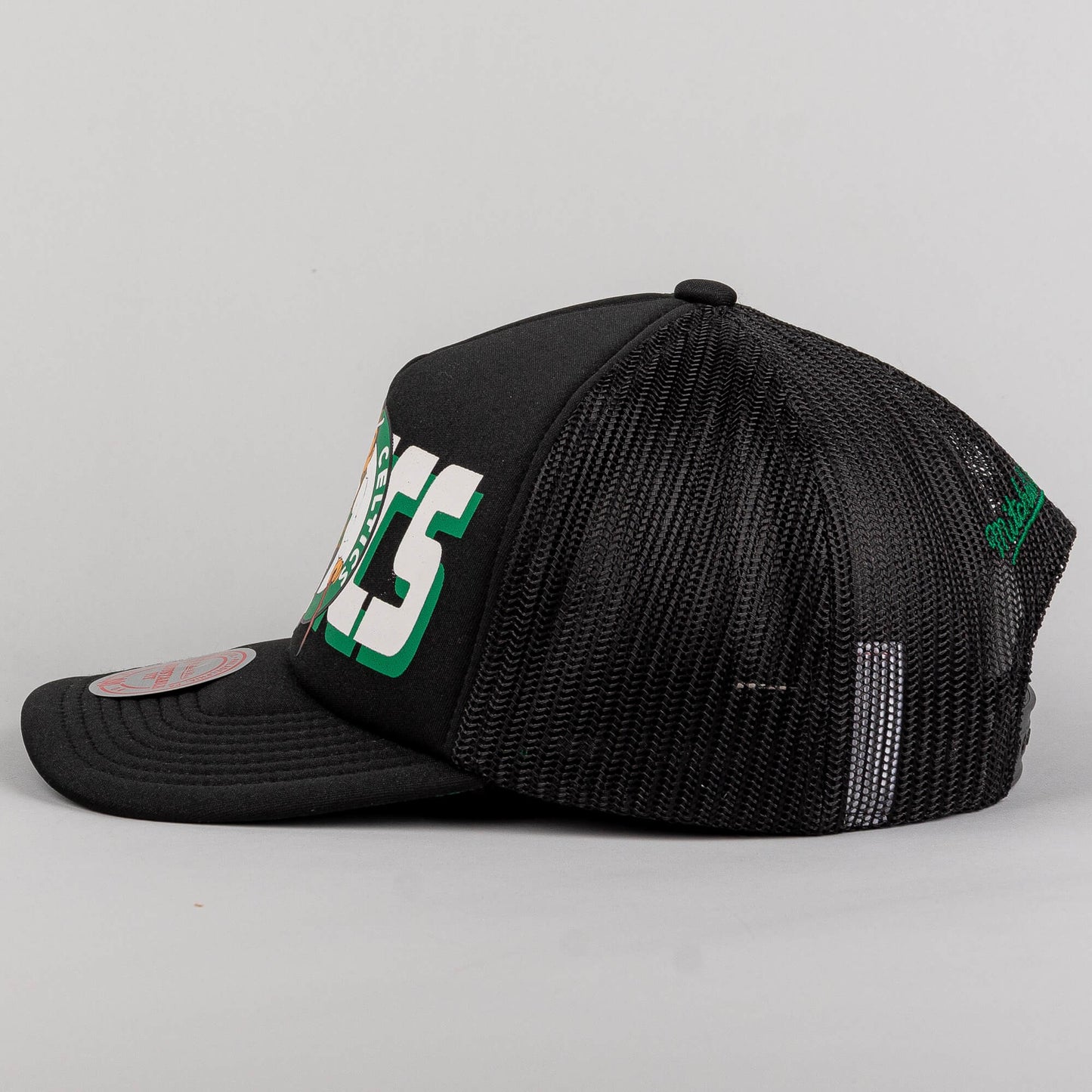 Mitchell & Ness NBA Billboard Trucker Snapback Boston Celtics Black