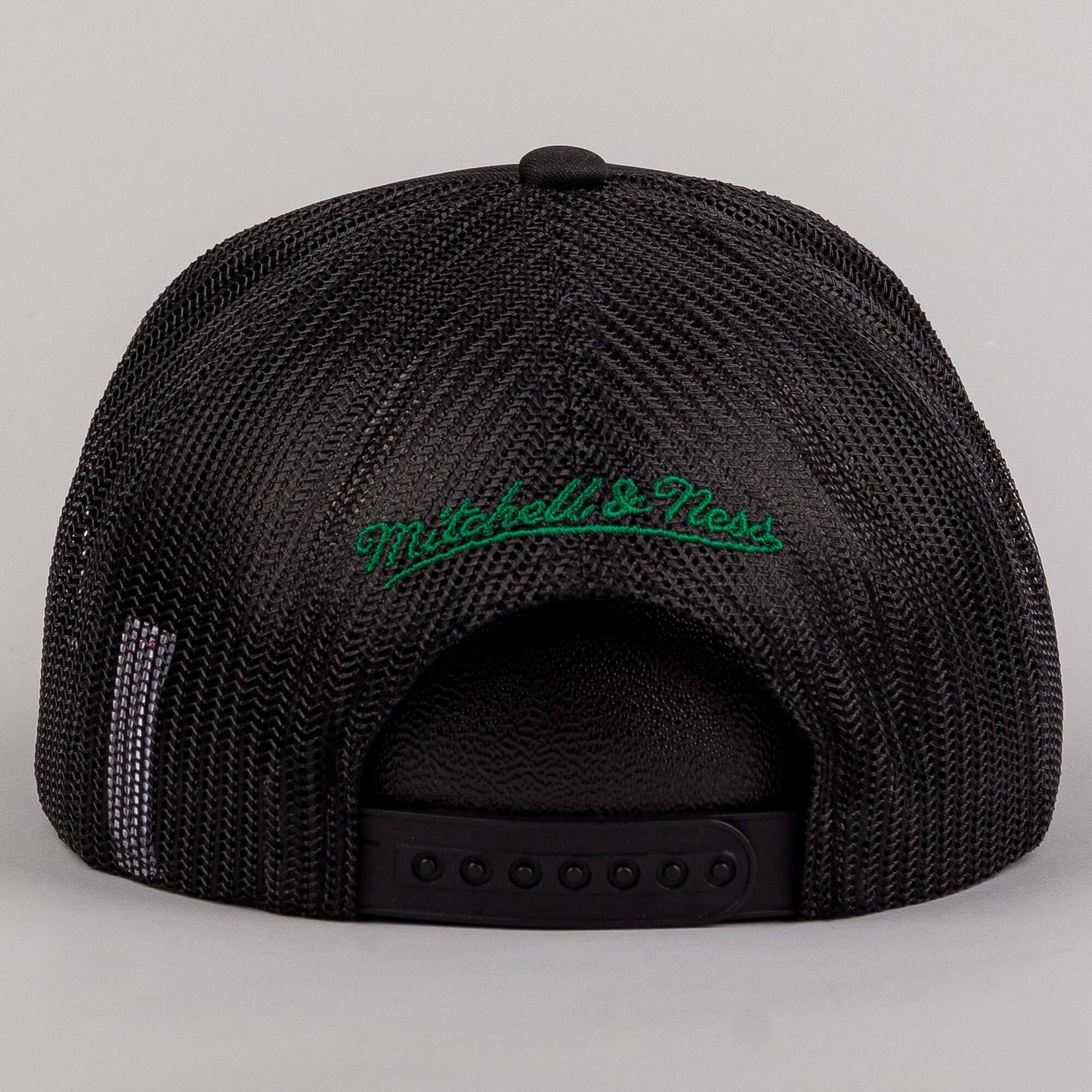 Mitchell & Ness NBA Billboard Trucker Snapback Boston Celtics Black