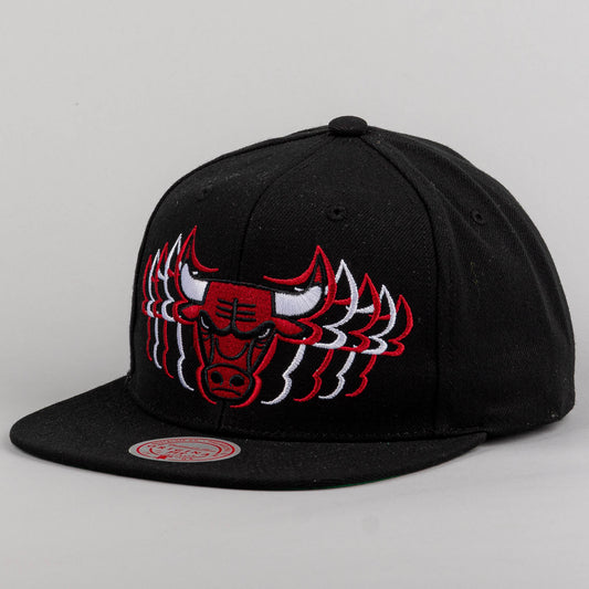 Mitchell & Ness NBA Team Vibes Snapback Chicago Bulls Black