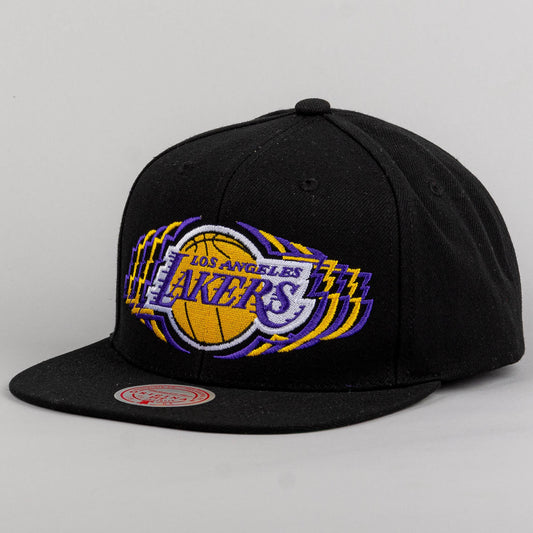 Šiltovka Mitchell & Ness NBA Team Vibes Snapback Los Angeles Lakers čierna