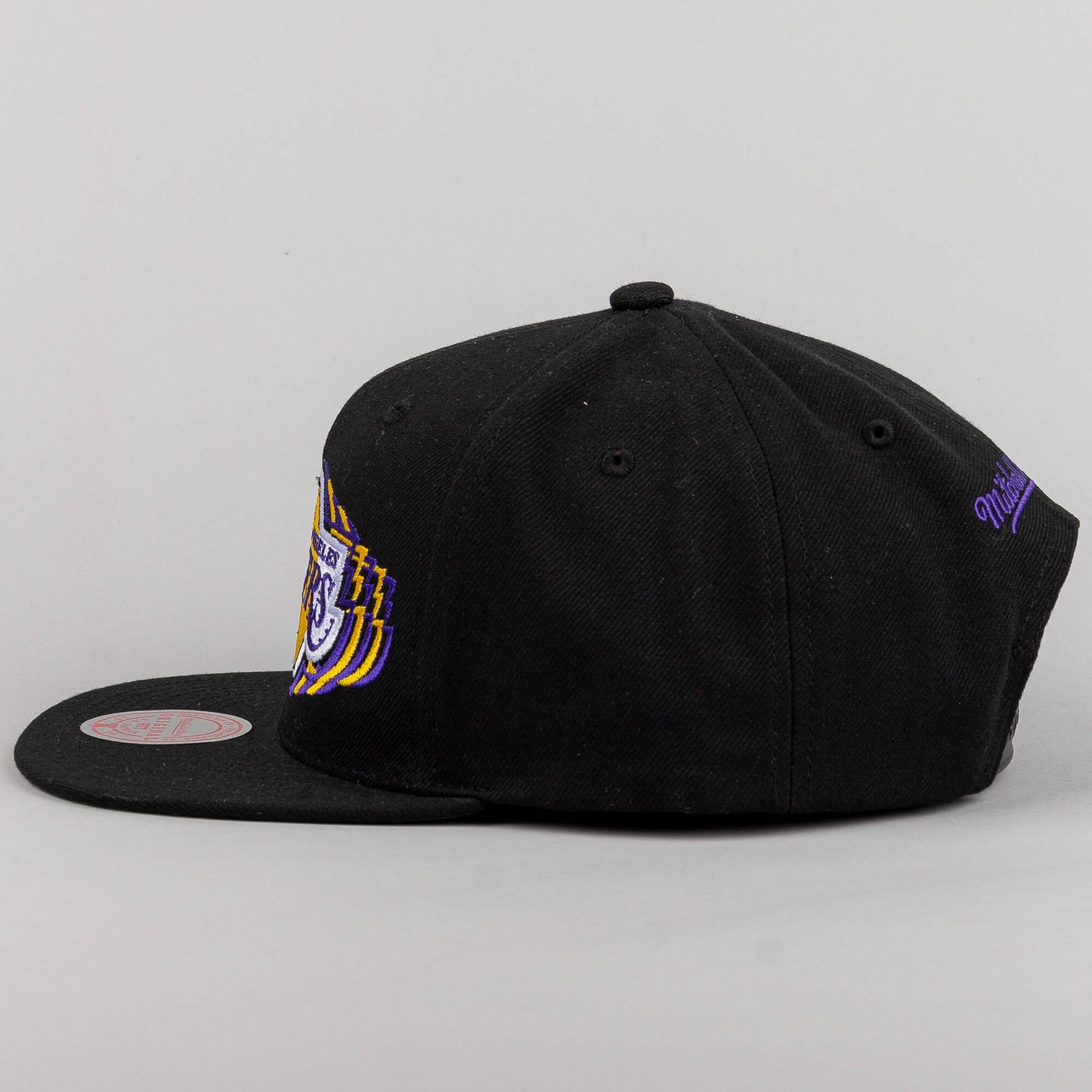 Šiltovka Mitchell & Ness NBA Team Vibes Snapback Los Angeles Lakers čierna