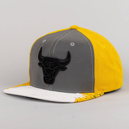 Šiltovka Mitchell & Ness NBA Day 5 Snapback Chicago Bulls žltá/biela