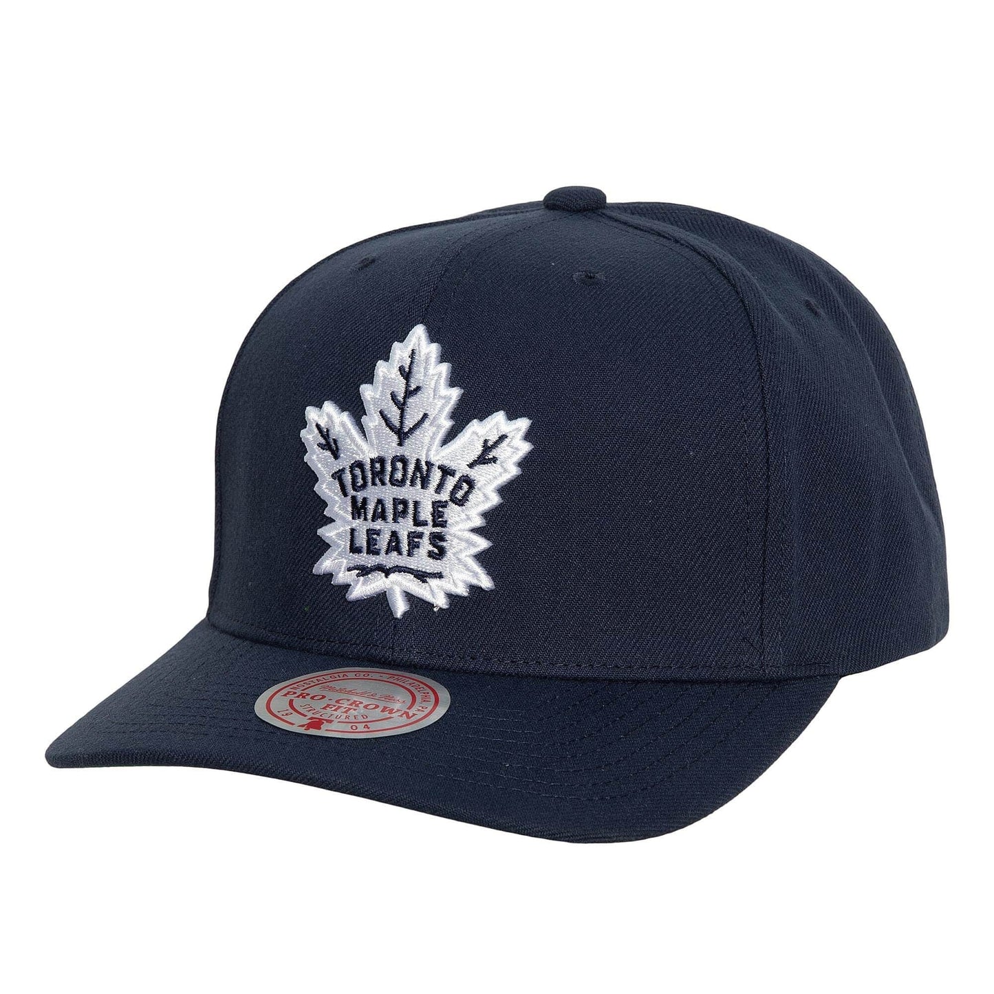 Mitchell & Ness NHL Team Ground 2.0 Pro Snapback Toronto Maple Leafs Blue