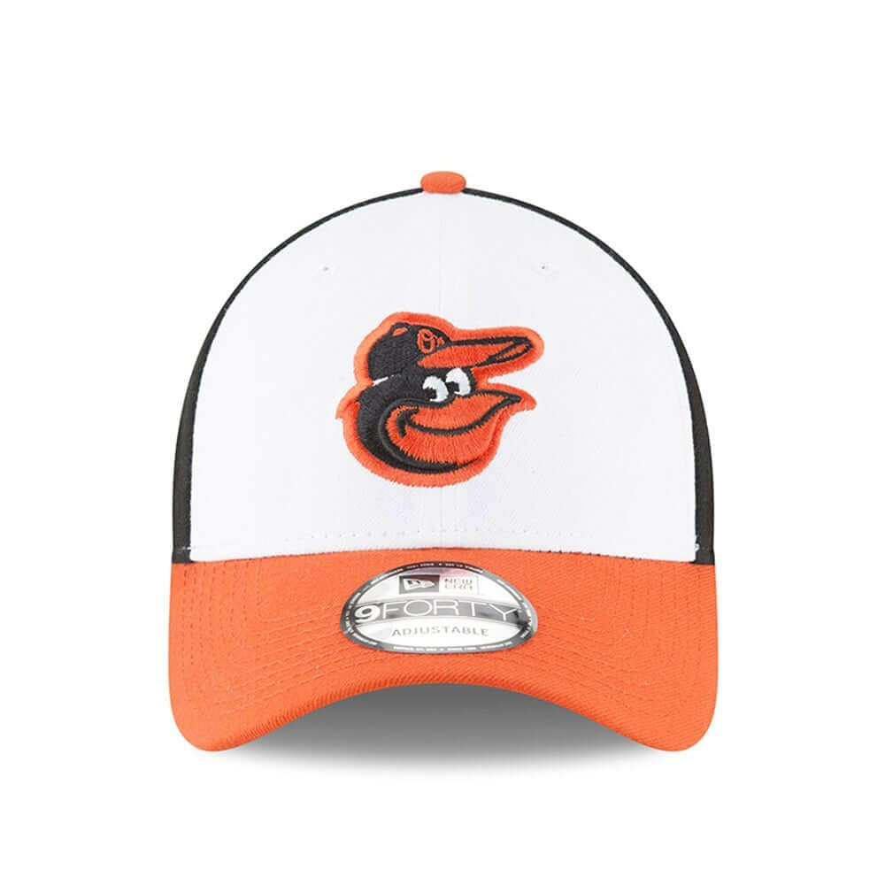 New Era MLB Baltimore Orioles The League Black 9FORTY Cap Black