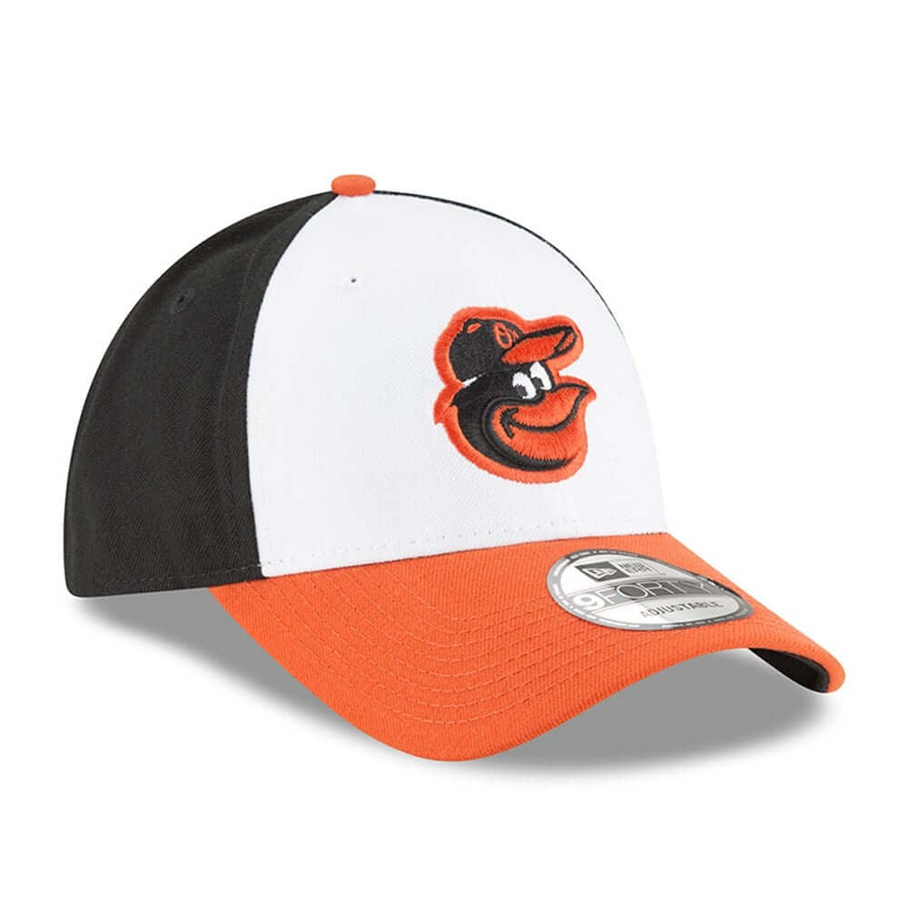 New Era MLB Baltimore Orioles The League Black 9FORTY Cap Black