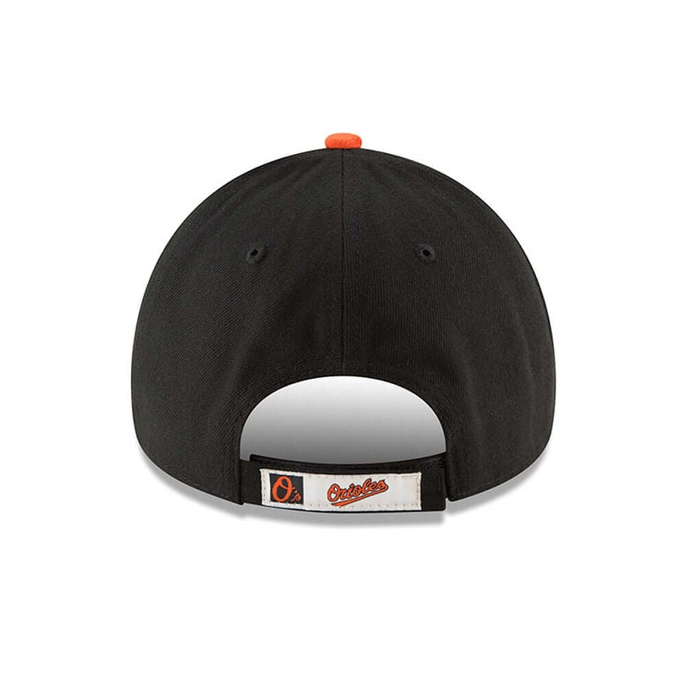 New Era MLB Baltimore Orioles The League Black 9FORTY Cap Black