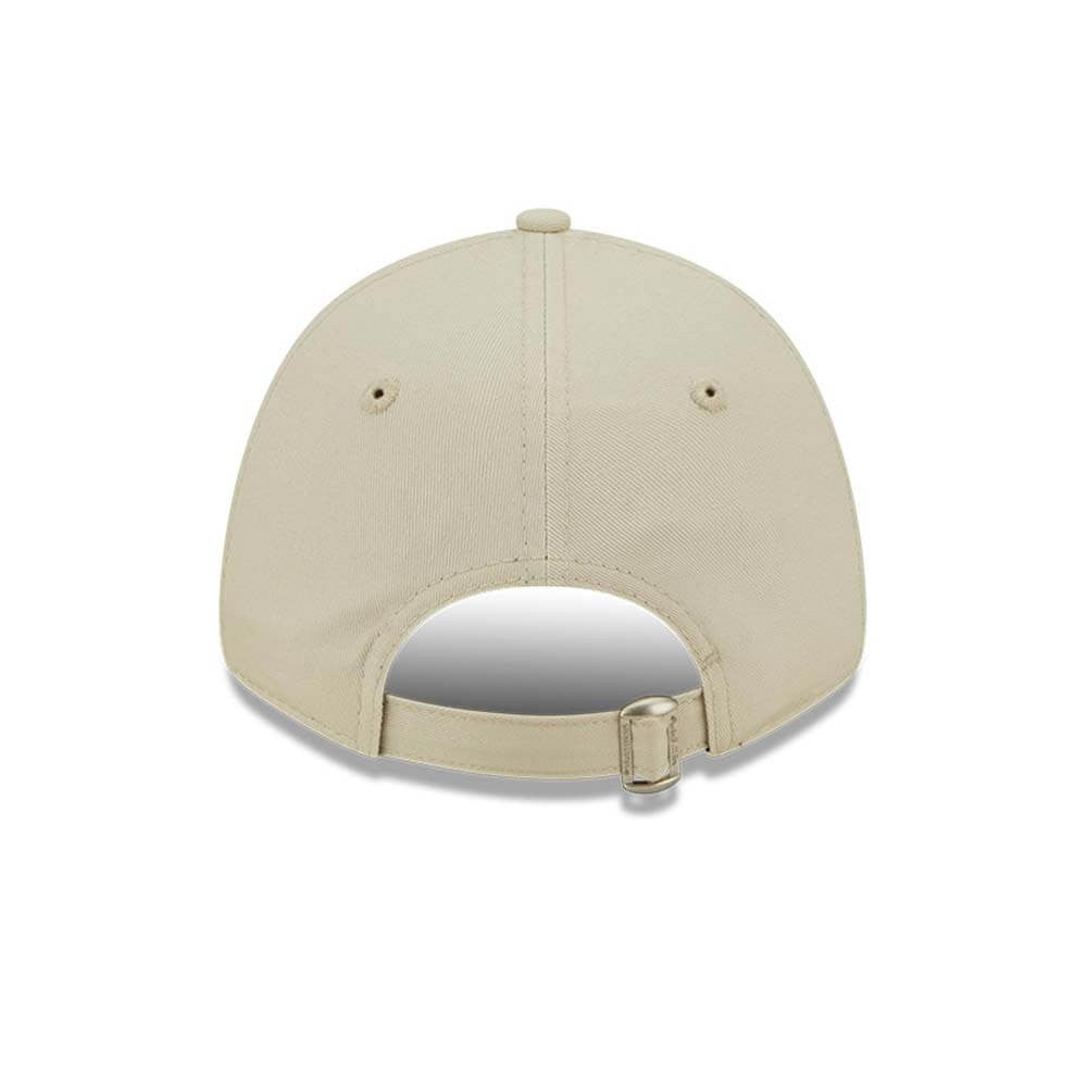 New Era MLB New York Yankees Womens League Essential Light Beige 9FORTY Adjustable Cap Cream