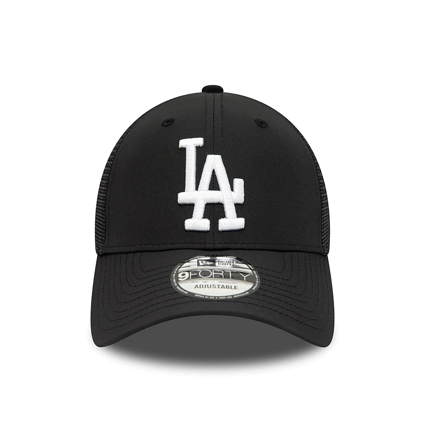 New Era MLB LA Dodgers Home Field Black 9FORTY Trucker Cap Black