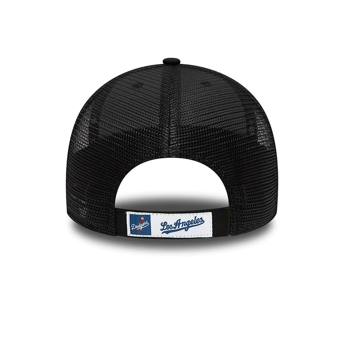 New Era MLB LA Dodgers Home Field Black 9FORTY Trucker Cap Black