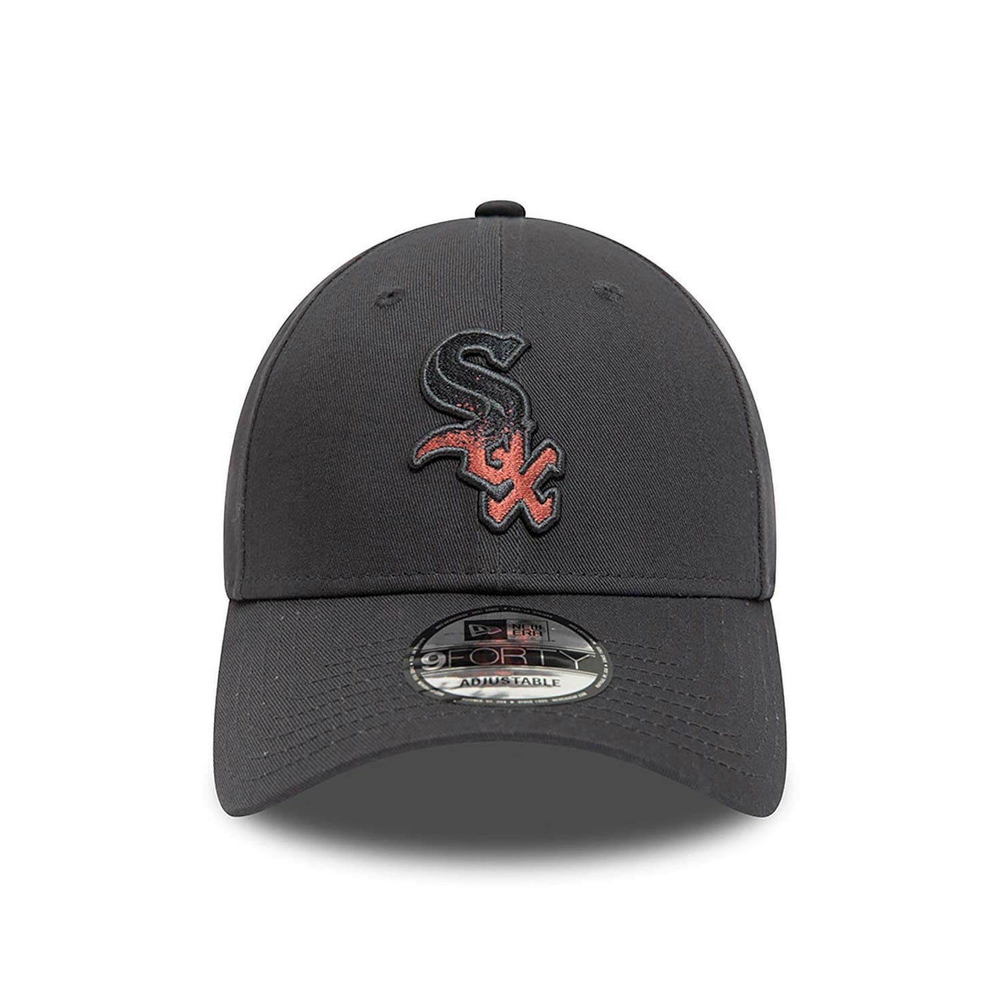 New Era MLB Chicago White Sox Gradient Infill Dark Grey 9FORTY Adjustable Cap Grey