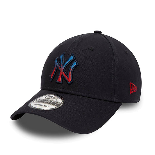 New Era MLB New York Yankees Gradient Infill Navy 9FORTY Adjustable Cap Blue