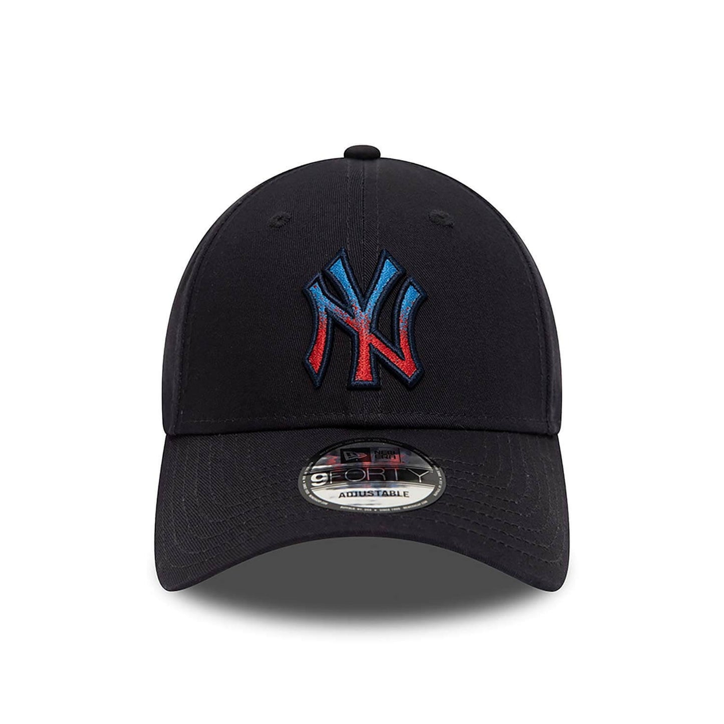 New Era MLB New York Yankees Gradient Infill Navy 9FORTY Adjustable Cap Blue