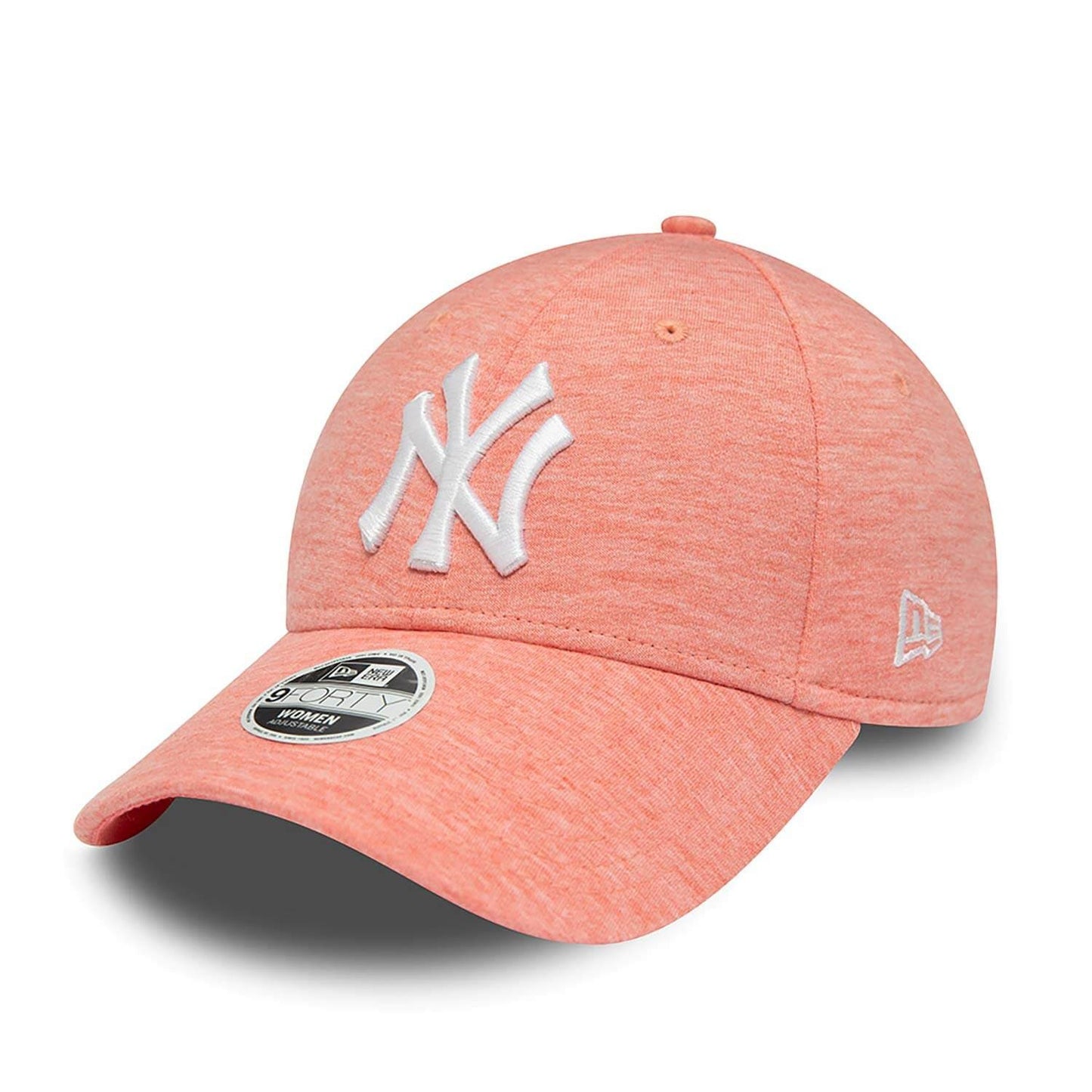 New Era MLB New York Yankees Womens Jersey Pastel Pink 9FORTY Adjustable Cap Pink