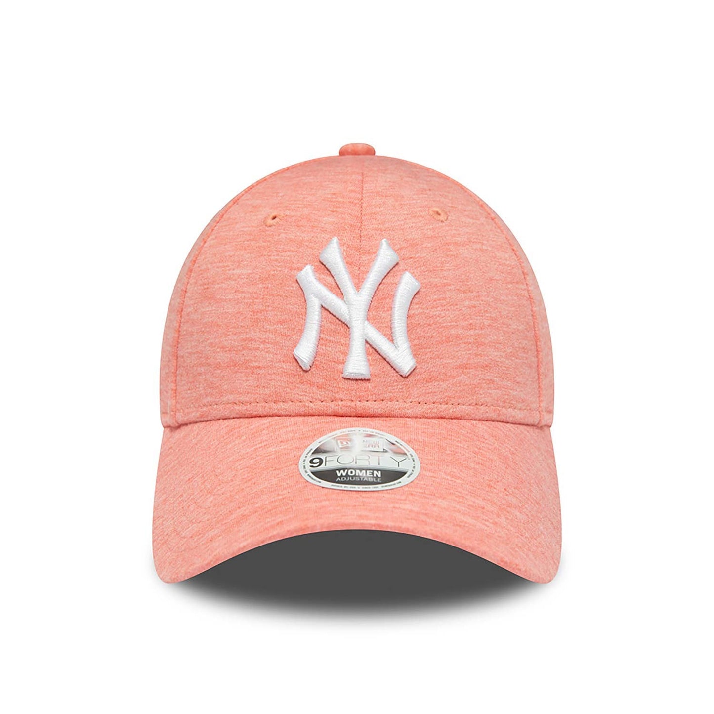 New Era MLB New York Yankees Womens Jersey Pastel Pink 9FORTY Adjustable Cap Pink