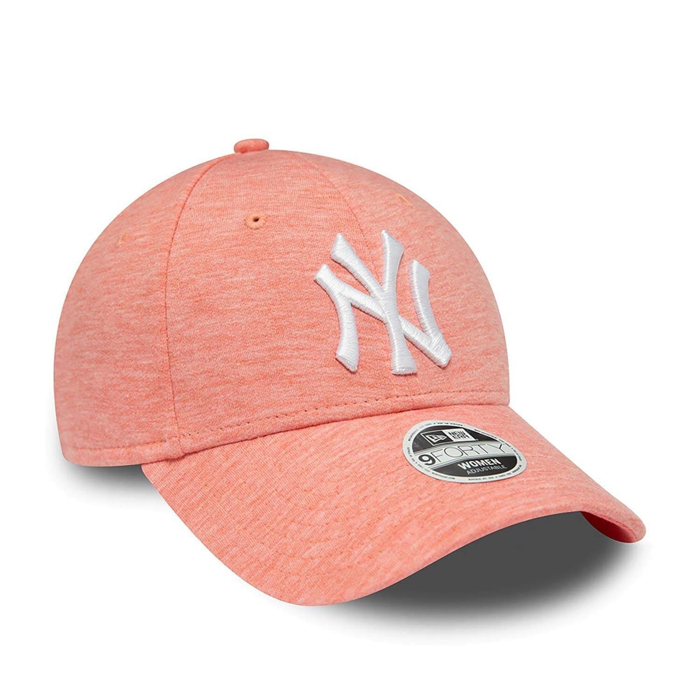 New Era MLB New York Yankees Womens Jersey Pastel Pink 9FORTY Adjustable Cap Pink