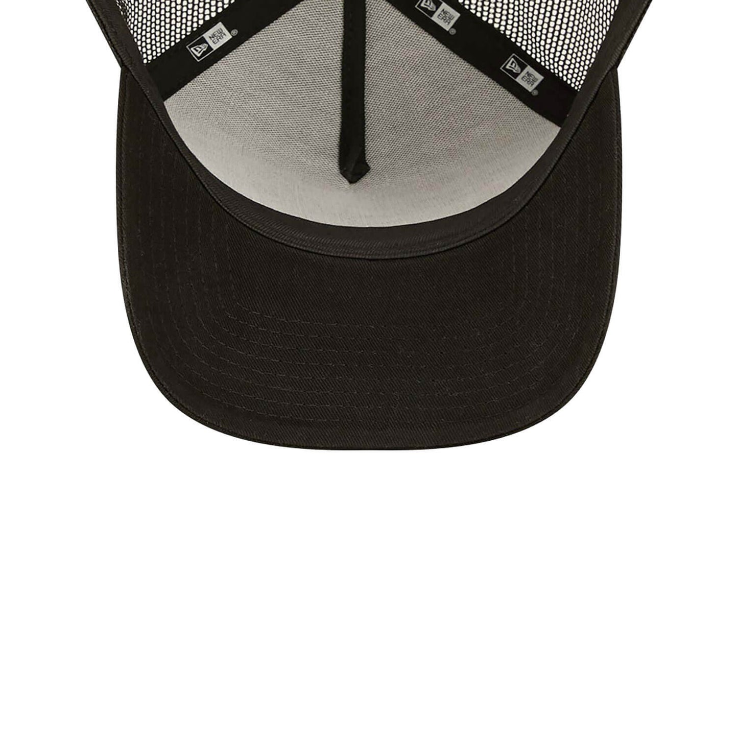 New Era Lucky Rabbit Repreve Black A-Frame Trucker Cap Black