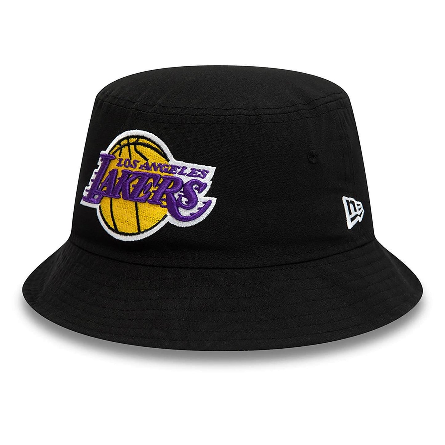 New Era NBA LA Lakers Print Infill Black Bucket Hat Black