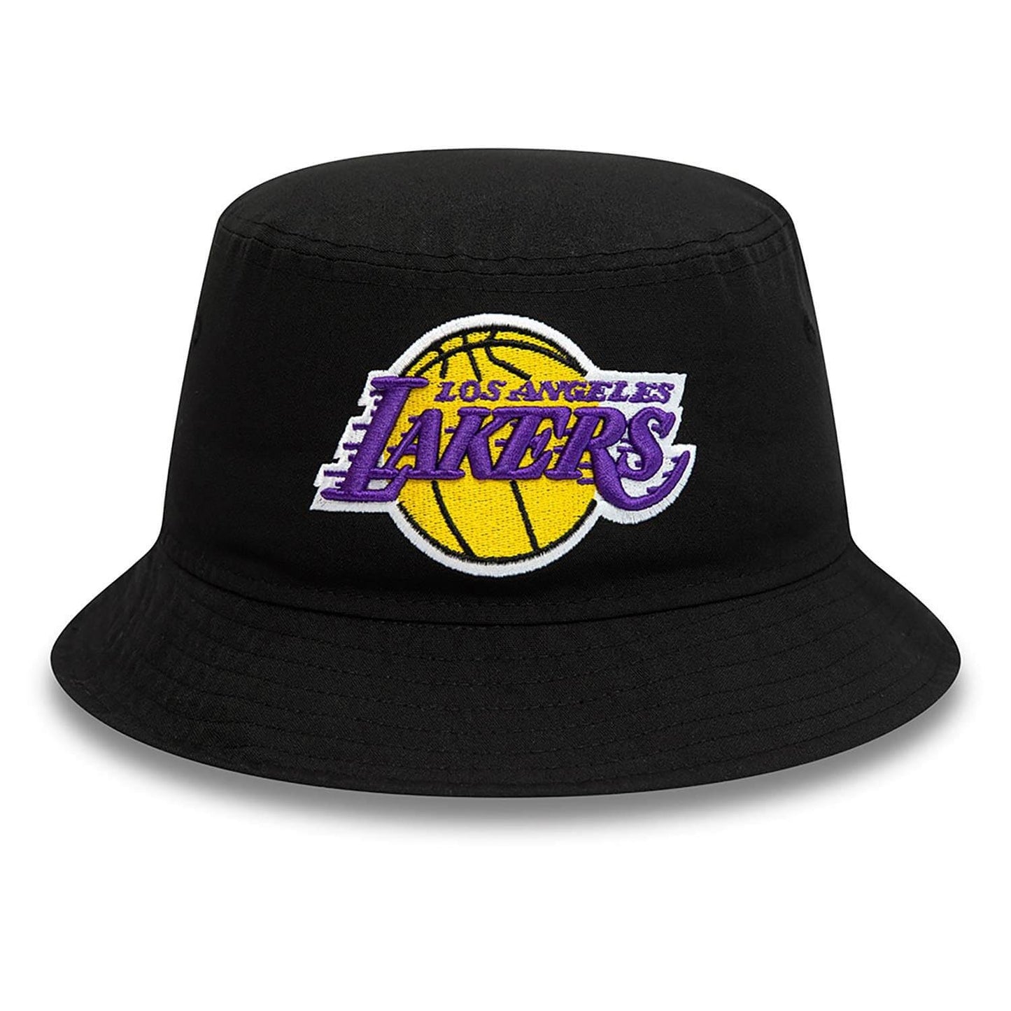 New Era NBA LA Lakers Print Infill Black Bucket Hat Black