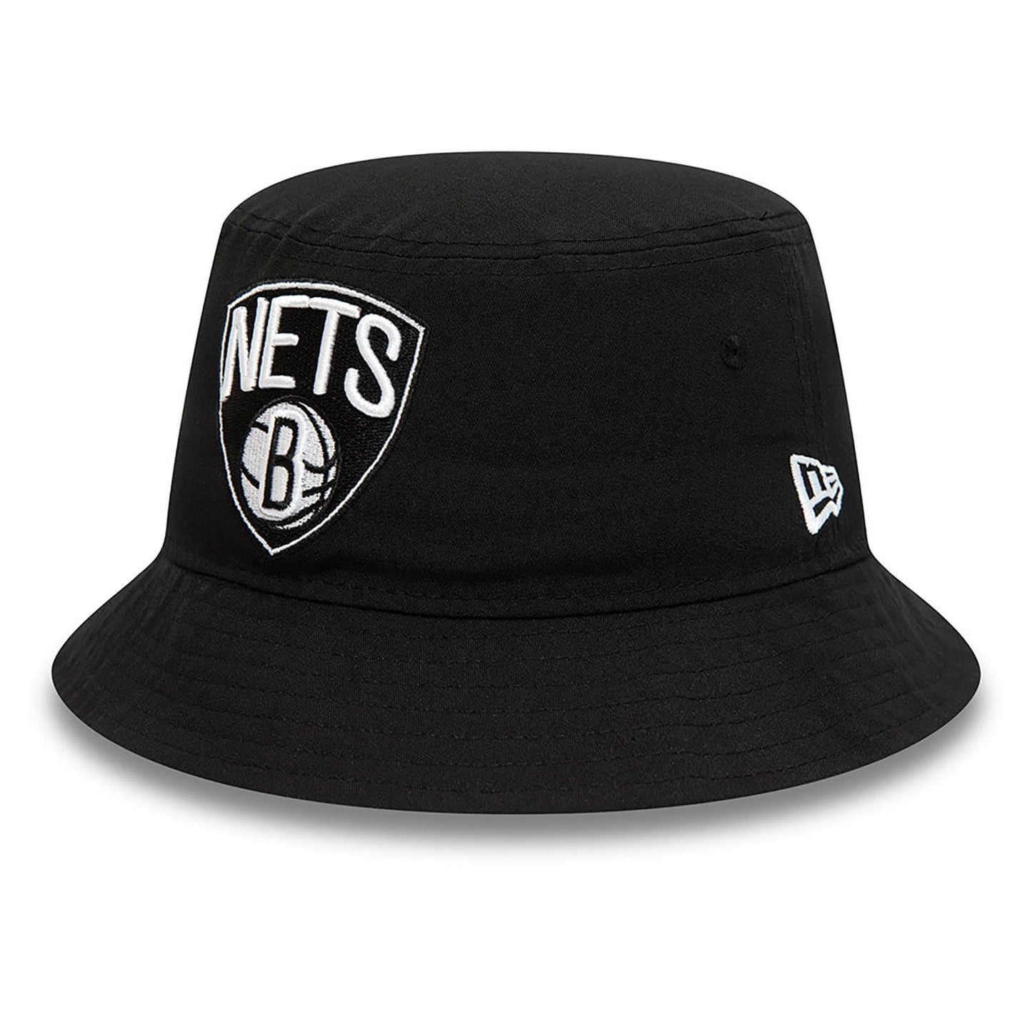 Klobúk New Era NBA Brooklyn Nets Print Infill Black Bucket Hat čierny