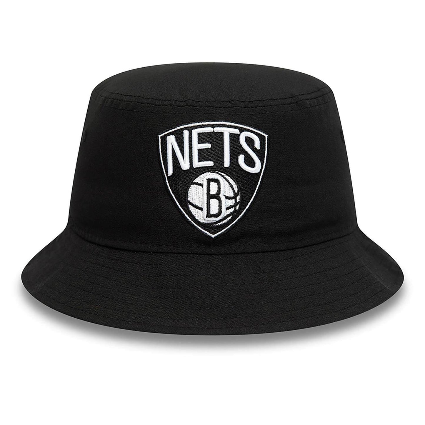 Klobúk New Era NBA Brooklyn Nets Print Infill Black Bucket Hat čierny