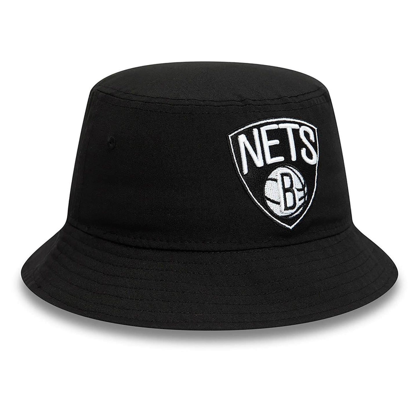 Klobúk New Era NBA Brooklyn Nets Print Infill Black Bucket Hat čierny