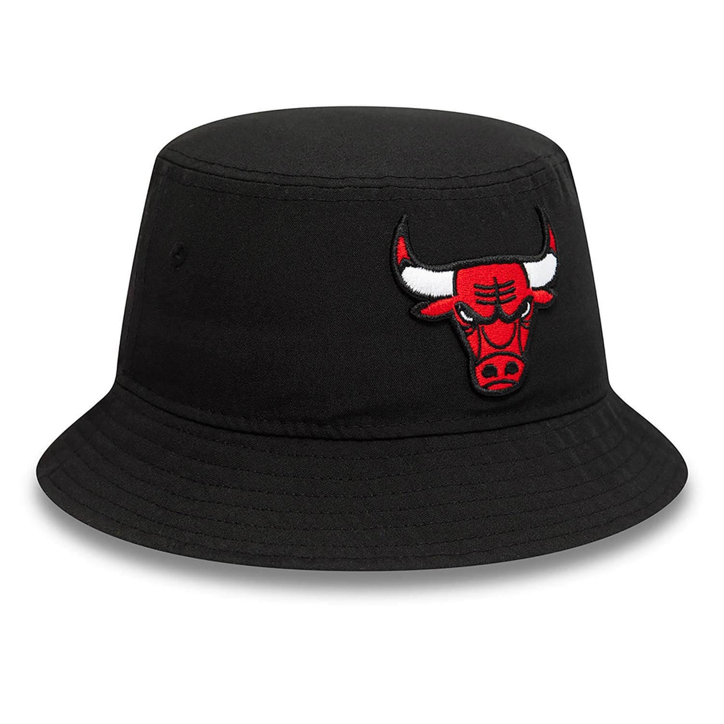 New Era NBA Chicago Bulls Print Infill Black Bucket Hat Black