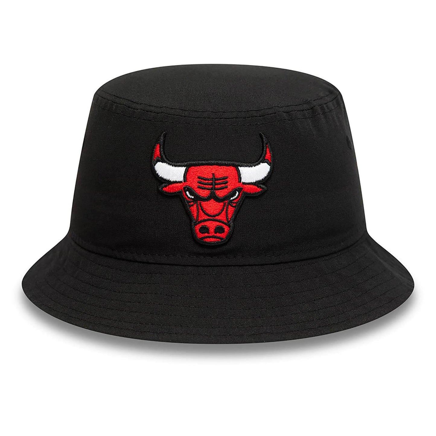 New Era NBA Chicago Bulls Print Infill Black Bucket Hat Black