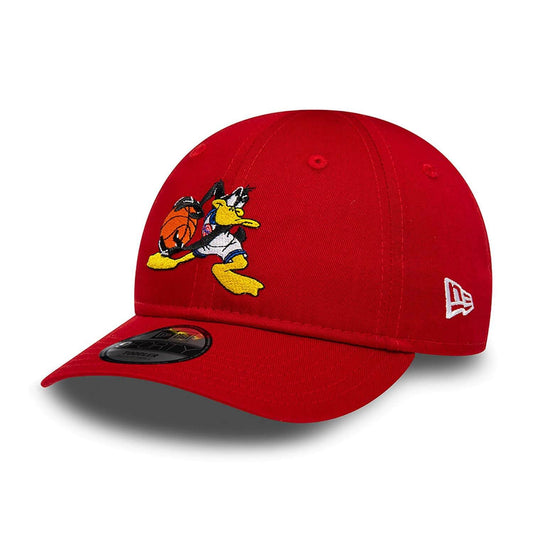 New Era WARNER BROS Daffy Duck Toddler Red 9FORTY Adjustable Cap Red