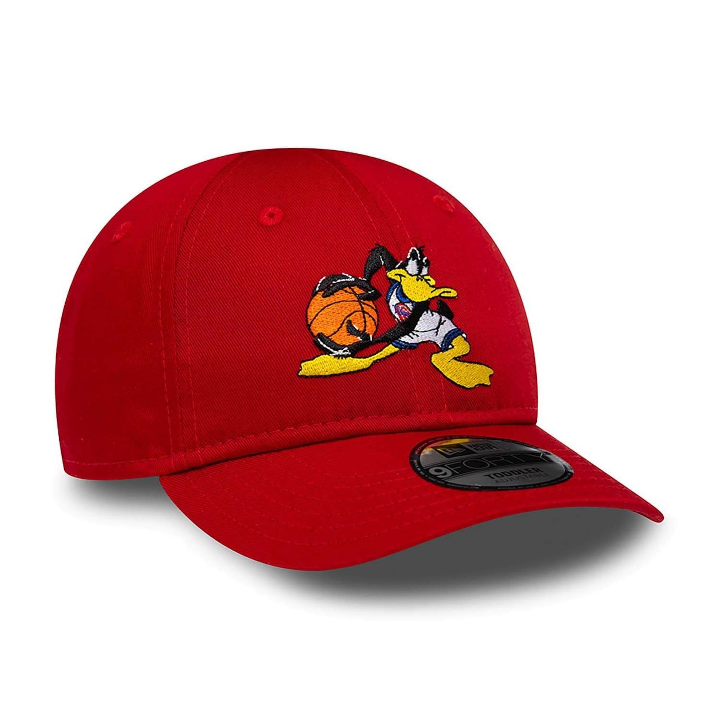 New Era WARNER BROS Daffy Duck Toddler Red 9FORTY Adjustable Cap Red