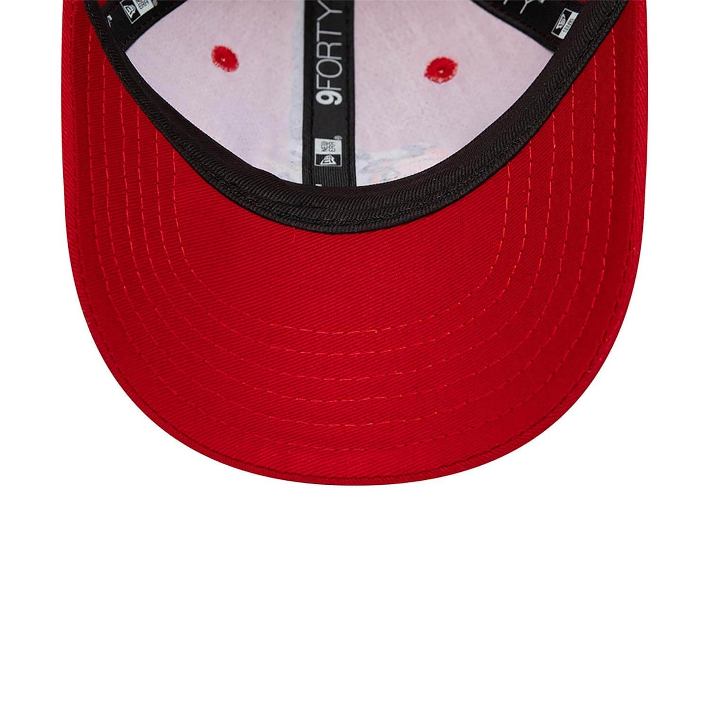 New Era WARNER BROS Daffy Duck Toddler Red 9FORTY Adjustable Cap Red