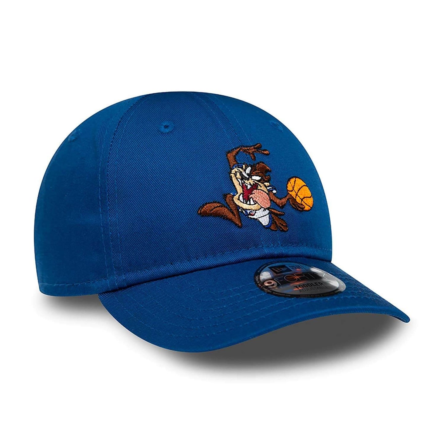 New Era WARNER BROS Taz Toddler Medium Blue 9FORTY Adjustable Cap Blue