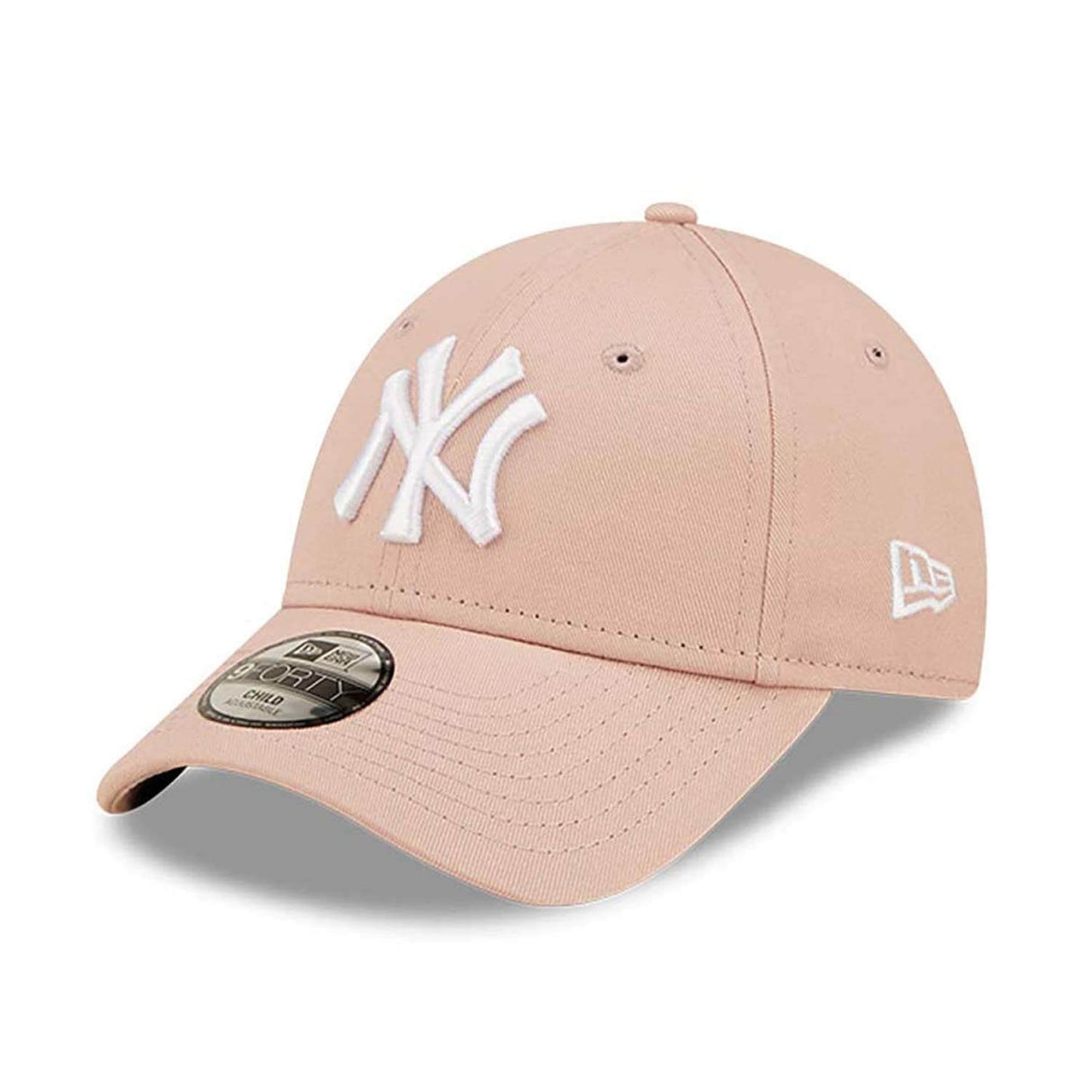 New Era MLB New York Yankees Youth League Essential Pink 9FORTY Adjustable Cap Pink