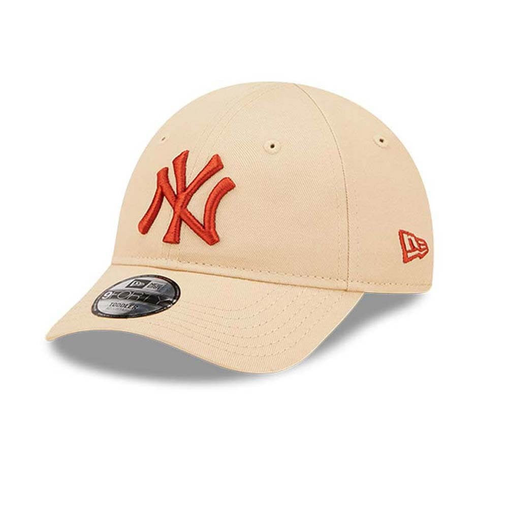 New Era MLB New York Yankees Toddler League Essential Stone 9FORTY Adjustable Cap Cream