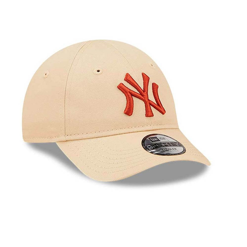 New Era MLB New York Yankees Toddler League Essential Stone 9FORTY Adjustable Cap Cream