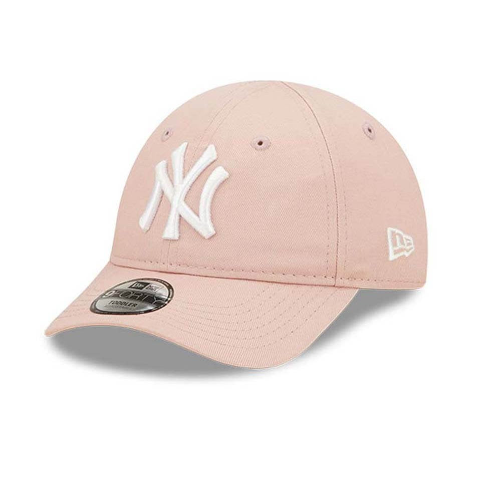 New Era MLB New York Yankees Toddler League Essential Pink 9FORTY Adjustable Cap Pink