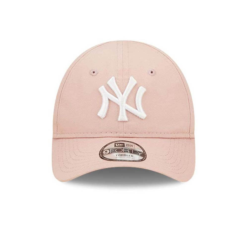 New Era MLB New York Yankees Toddler League Essential Pink 9FORTY Adjustable Cap Pink