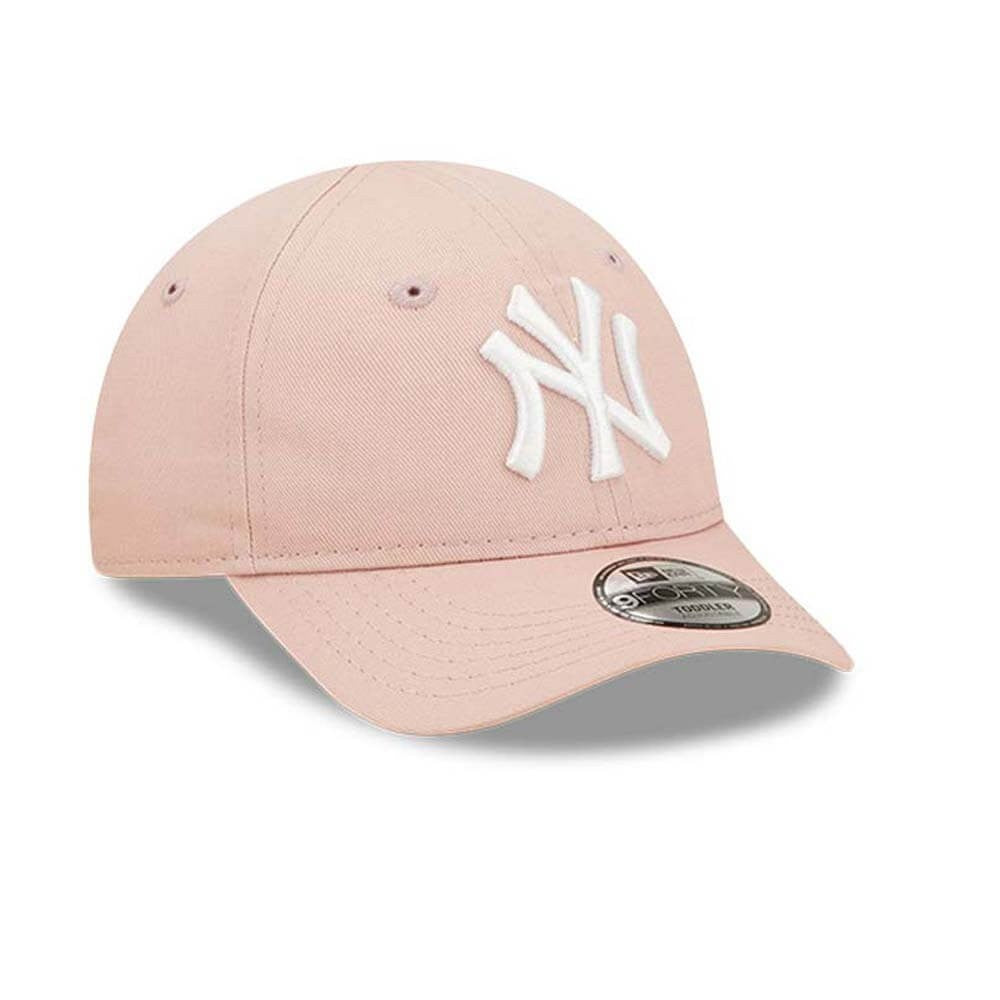 New Era MLB New York Yankees Toddler League Essential Pink 9FORTY Adjustable Cap Pink