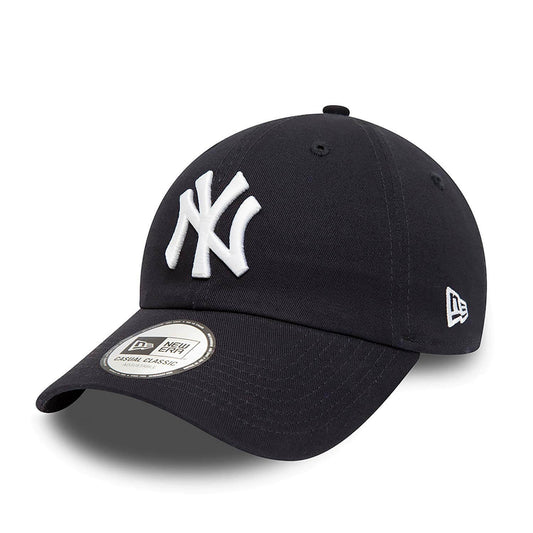 New Era MLB New York Yankees League Essential Navy 9TWENTY Adjustable Cap Blue