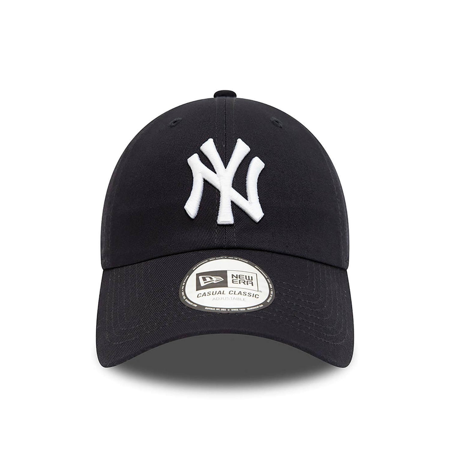 New Era MLB New York Yankees League Essential Navy 9TWENTY Adjustable Cap Blue