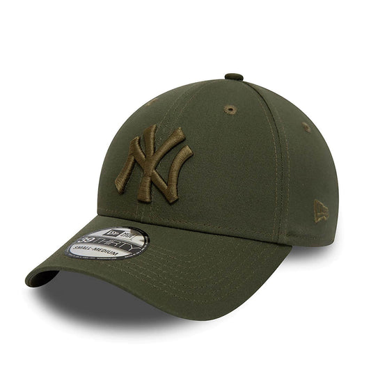 New Era MLB New York Yankees League Essential Green 39THIRTY Stretch Fit Cap Green