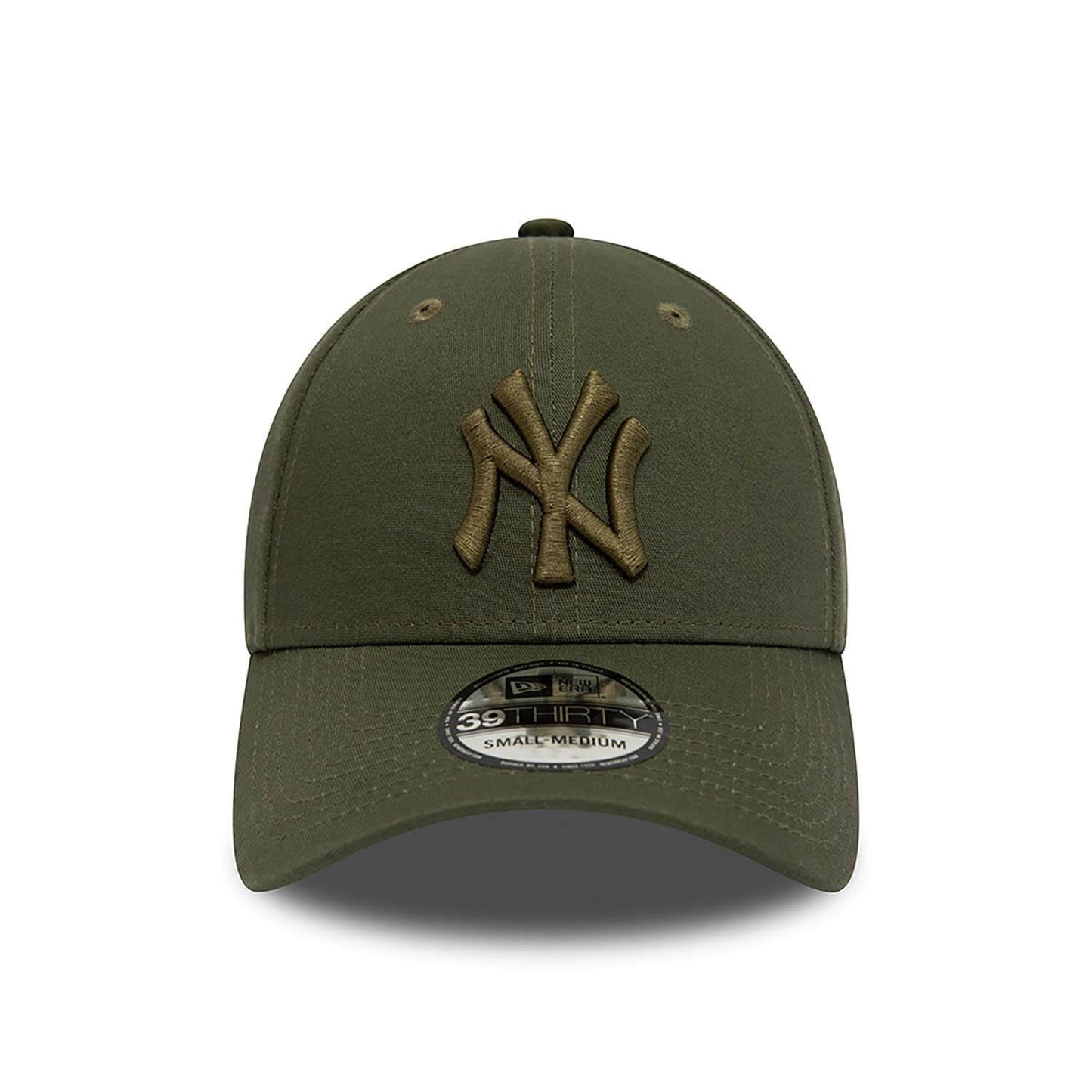 New Era MLB New York Yankees League Essential Green 39THIRTY Stretch Fit Cap Green