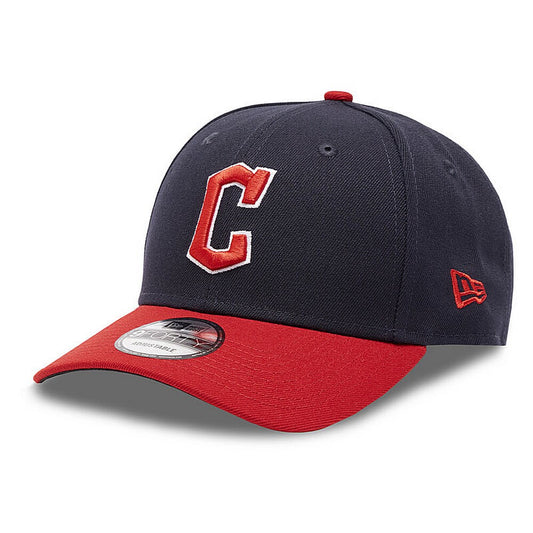 Cleveland Guardians MLB The League Navy 9Forty Adjustable Cap Blue