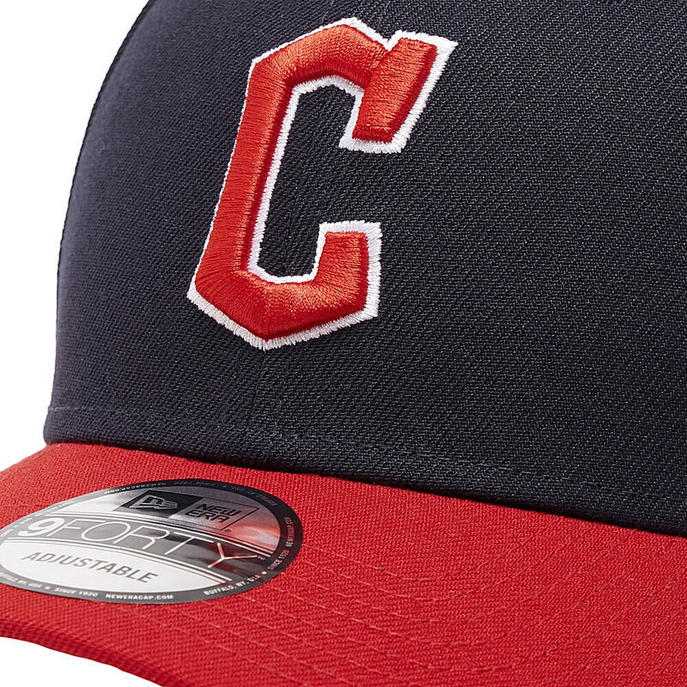 Cleveland Guardians MLB The League Navy 9Forty Adjustable Cap Blue