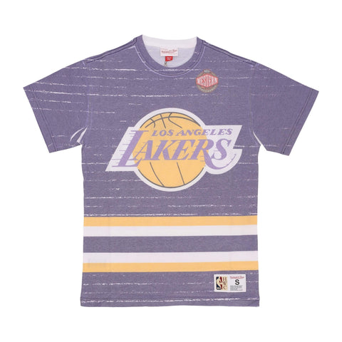 Mitchell & Ness - NBA Jumbotron 3.0 Shorts Los Angeles Lakers - Pur